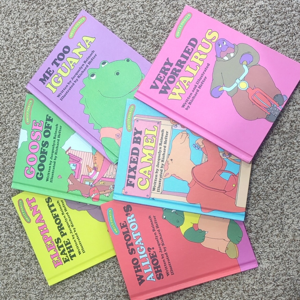 Sweet Pickles vintage book bundle
